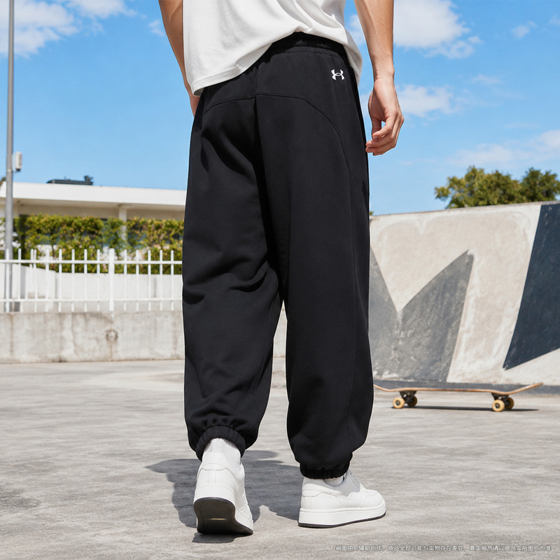 Lucky Leaf | Ua under Armour Fleece-Lined Men's Pants Winter Thickened Warm Jogger Sweatpants Sports Pants