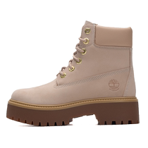 Timberland high-top boots womens shoes 2024 autumn new outdoor casual shoes retro boots Martin boots sports shoes trendy