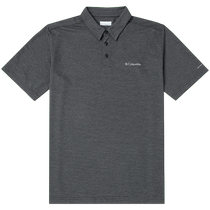 Columbia short-sleeved mens new summer sportswear outdoor casual golf POLO shirt T-shirt AE2996
