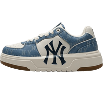 MLB Yu Shuxins mêmes baskets chaussures pour hommes chaussures pour femmes 2024 été nouvelles chaussures de sport chaussures à semelles épaisses chaussures décontractées