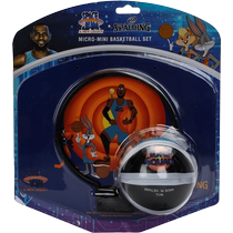 Spalding Space Jam joint model portable mini childrens toy mini ball and small backboard 79-005Y