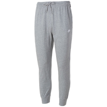 NIKE Nike trousers mens 2024 autumn casual running gray pure cotton leggings sports trousers FQ4331