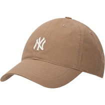 MLB official mens and womens hats 2024 summer new sports cap baseball cap khaki peaked cap 3ACP7701N