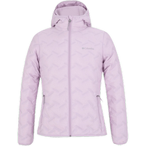 Colombian hooded down jacket womens 2024 new sportswear outdoor warm cotton down jacket WR0260