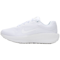 NIKE Nike chaussures pour hommes 2024 été nouveau blanc WINFLO11 chaussures de sport chaussures de course absorbant les chocs FJ9509