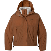 Columbia Official Jacket Womens 2024 Spring New Outdoor Sportswear Warm Polar Fleece Casual Jacket