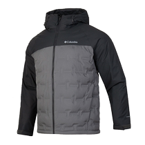 Columbia Down Jacket Mens 2024 Autumn New Outdoor Sportswear Windproof Down Jacket