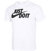 Nike mens suit summer new sportswear breathable casual short-sleeved T-shirt fitness training shorts two-piece set