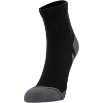 Under Armor UA mens socks and womens socks autumn new sports socks three pairs of mid-cut socks fitness training mid-tube socks