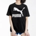 PUMA Hummer Womens 2019 Mùa hè Mới Quần áo thể thao Một nửa tay áo Áo giản dị Áo ngắn tay thoáng khí 579406 - Áo phông thể thao Áo phông thể thao