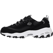 Skechers classic panda shoes womens shoes official flagship store summer new thick-soled dad shoes sneakers casual shoes
