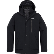 Wolf Claw Down Three-in-One Jacket Mens Sportswear Outdoor Warm Hooded Jacket 5122091