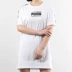 PUMA Hummer tay ngắn nữ 2019 hè mới diện đồ thể thao nửa dài tay áo thun dài tay 579558-02 - Trang phục thể thao áo tank top gym nữ Trang phục thể thao