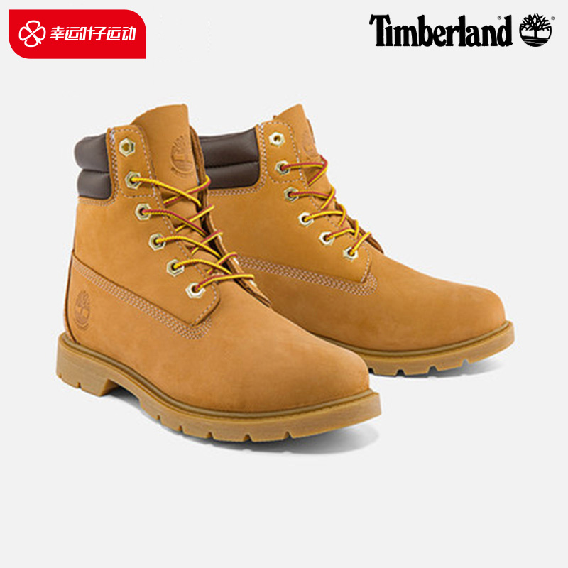 Add Berland flagship store to play no rotten men's shoes women shoes 2023 Winter new rhubarb boots lovers shoes outdoor Martin boots-Taobao