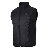 Under Armor cotton vest mens autumn mens sports vest sleeveless jacket vest football running fitness cotton clothing