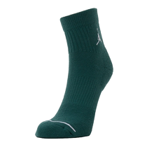 Nike mens socks and womens socks JORDAN basketball socks running training fitness breathable sports mid-calf socks three pairs