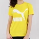 PUMA Hummer Womens 2019 Mùa hè Mới Quần áo thể thao Một nửa tay áo Áo giản dị Áo ngắn tay thoáng khí 579406 - Áo phông thể thao