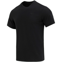 Nike sports suit for men 2024 summer new fitness training quick-drying breathable short-sleeved T-shirt woven shorts