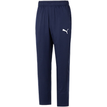 PUMA Pants Mens Pants 2024 Summer Mens Thin Quick-drying Ice Silk Pants Straight-leg Sports Pants 588882