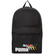 PUMA Puma double shoulder bag mens bag womens bag sports bag beginner high school high school student bag computer bag backpack 090442