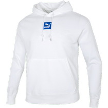 PUMA Puma sports suit mens 2024 new hooded sweatshirt with ankle cinch trousers running two-piece set