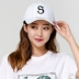 Mũ lưỡi trai nam mũ phiên bản mới của Hàn Quốc của thương hiệu thể thao thủy triều mũ mũ sinh viên mũ lưỡi trai mũ bóng chày mũ phớt nam cao cấp Mũ thể thao