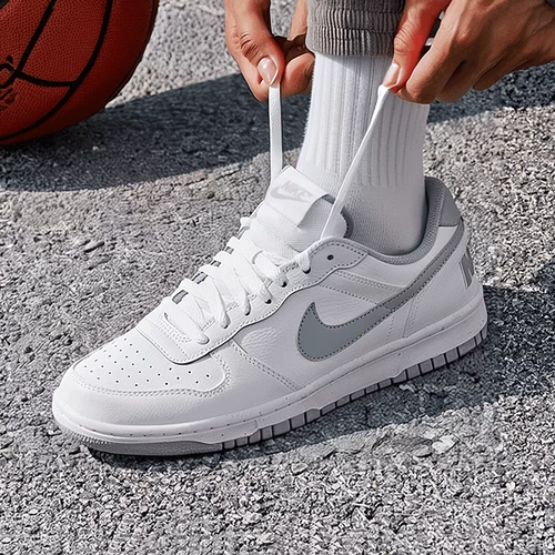 Nike, модная спортивная повседневная обувь для отдыха, белые кеды, кроссовки, лето 2026 года
