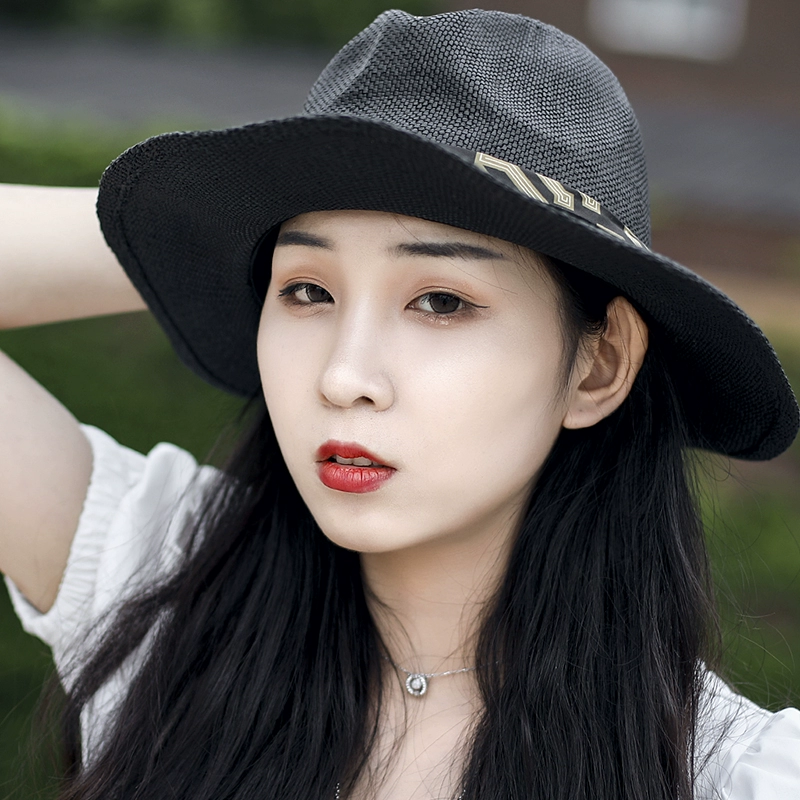 Nón lưỡi trai dành cho phụ nữ Nón 2020 nón thể thao mới ngoài trời dệt thời trang nón mũ MGMFEI2031BK - Mũ thể thao