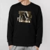Adidas  nam 2018 thu đông và áo khoác thể thao mới áo len cổ tròn áo thun giản dị Thể thao lông cừu / jumper