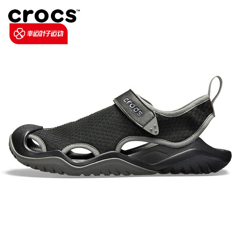 Men's sandals CrossCRORS Men's shoes Summer outdoor covered water beach shoes Baotou Traceability Shoes Sport Slippers