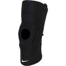 Nike Nike sports knee pads open knee pads fitness running protective gear basketball badminton training leg equipment