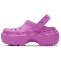Crocs Crocs Snow House Crocs Mens Shoes Womens Shoes Summer New Thick-Soled Sandals Sports Beach Shoes Slippers