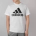 Adidas ngắn tay nam mùa hè 2020 diện đồ thể thao mới năm mới màu đỏ nửa chạy tay áo thun FL3943 - Áo phông thể thao Áo phông thể thao