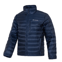 Colombia Mens 2024 Autumn New Outdoor Sportswear Windproof Warm Down Jacket Jacket