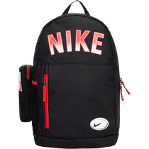 Nike Sports Bag Mens Bag New Outdoor Travel Small Backpack Student Bag Light Casual Double Shoulder Bag