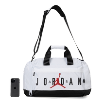 Nike Nike fitness bag mens and womens bag 2024 autumn new luggage bag training crossbody bag Jordan casual bag