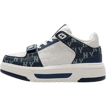 MLB School Long Shoes Mens Shoes Women Shoes 2024 Summer New Sneakers High Help Board Shoes Thick Sole Shoes Casual Shoes Shoes Shoes