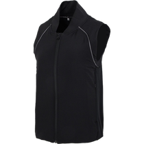 Under Armor UA black casual vest womens summer new golf sportswear training comfortable sleeveless vest