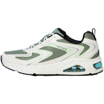 Skechige Officer Net Breathable Running Shoes Mens Shoes 2024 Summer New Shock Absorbing Running Shoes Air Cushion Shoes Low Help Sneakers