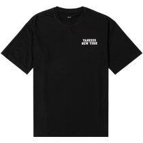 MLB white short-sleeved mens and womens 2024 summer new sportswear tops T-shirts presbyopic T-shirts half-sleeved trendy