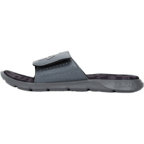 Under Armor UA sports slippers mens summer new outdoor Velcro comfortable sandals casual breathable beach shoes