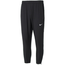 NIKE Nike pantalon pour homme été nouveau pantalon de sport respirant fixation des pieds course Fitness séchage rapide pantalon dentraînement FQ4781