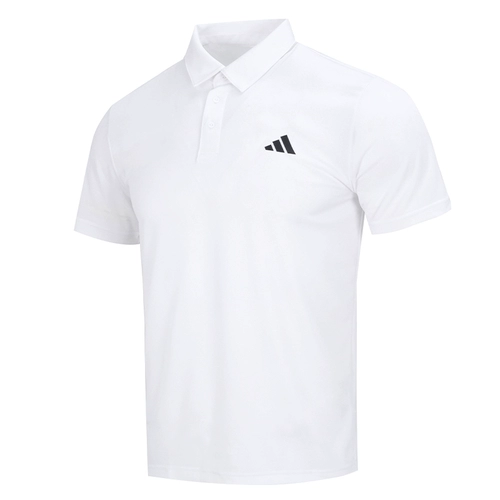 Adidas, летний спортивный костюм, быстросохнущая рубашка, футболка polo, короткий рукав