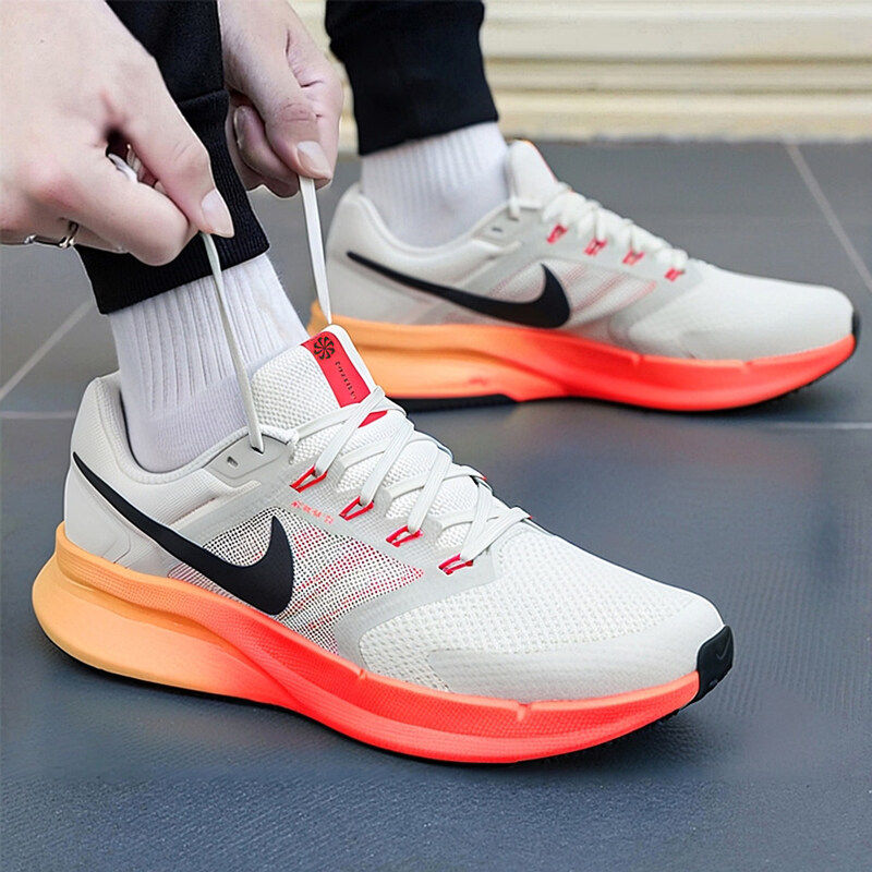 Nike мужские кроссовки для бега Nike официальные аутентичные новинка весны 2026 года, сетчатая спортивная обувь для тренировок, амортизирующие кроссовки для бега