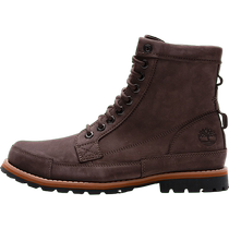 Timberland chaussures pour hommes printemps nouvelles chaussures de sport hommes rétro bottes hautes en plein air chaussures décontractées Martin bottes A5XS5