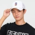 Mũ lưỡi trai nam mũ mùa thu phiên bản Hàn Quốc của thương hiệu thủy triều ngoài trời mũ thể thao giản dị mũ visor bóng chày mũ lưới mũ đẹp nam Mũ thể thao