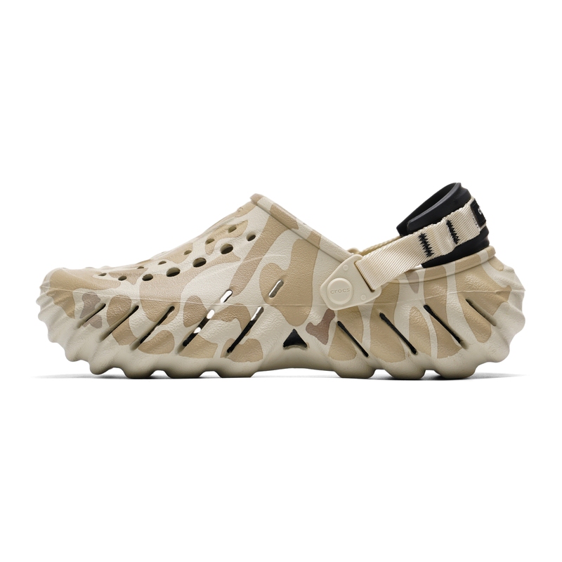 Crocs Bobo Duck Camouflage Clogs Men's Shoes Fashionable Outdoor Sandals Closed-Toe Slippers Sneakers
