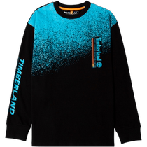 Timberlan round neck long-sleeved T-shirt mens summer new pure cotton breathable sportswear casual loose pullover A5ZXS