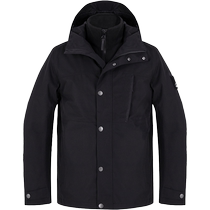 Wolf Claw Hooded Jacket Mens Spring New Outdoor Warm Sportswear Jacket Fleece Liner Casual Jacket