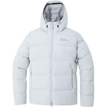 Wolf Claw Guan Netlian Hat Short Down down jacket Mens spring new warm windproof sportswear Casual Jacket Jacket